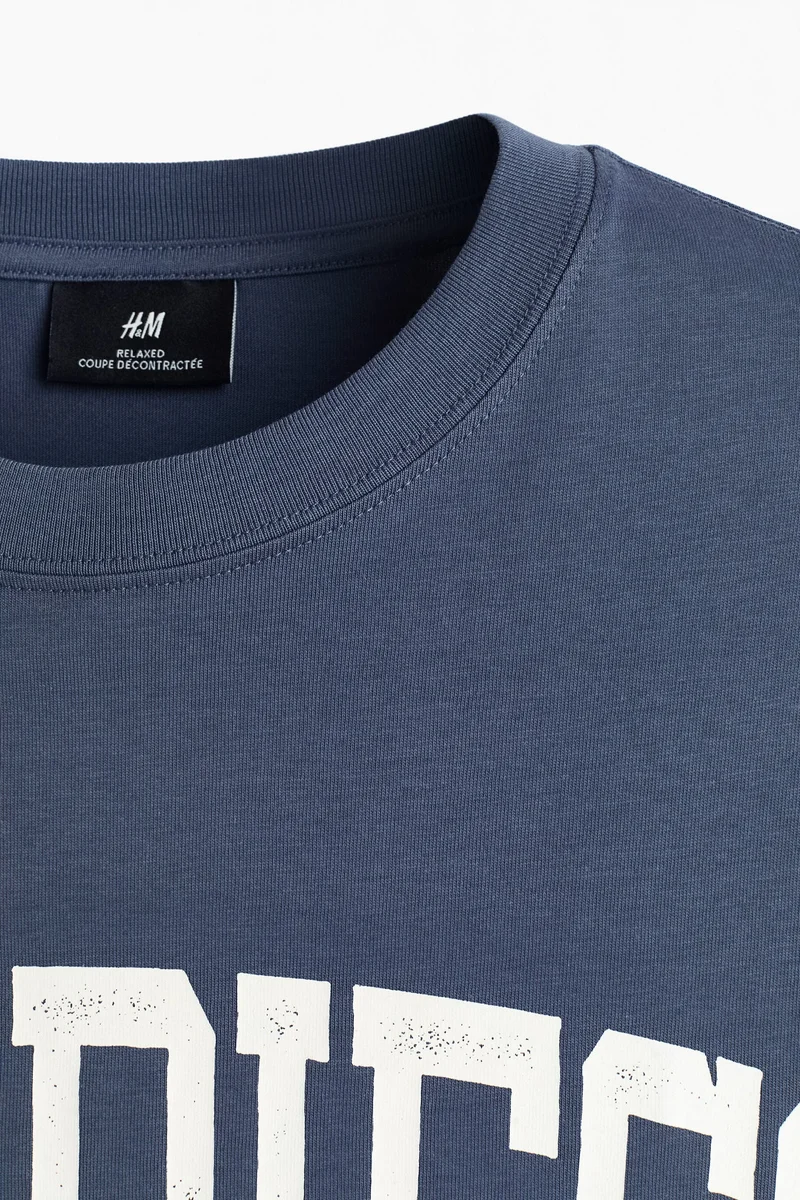 H&M Relaxed Fit T-shirt